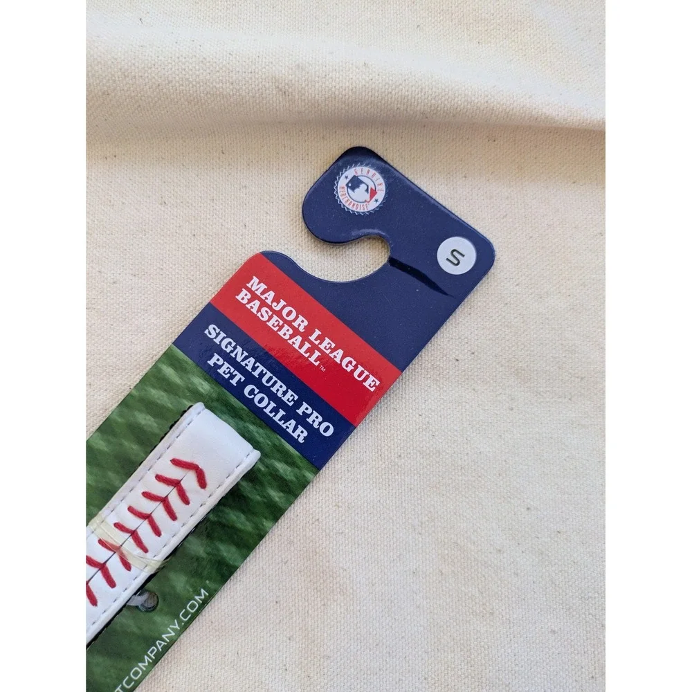 Los Angeles Dodgers Signature Pro Pet Collar Pets First MLB Baseball Small NEW